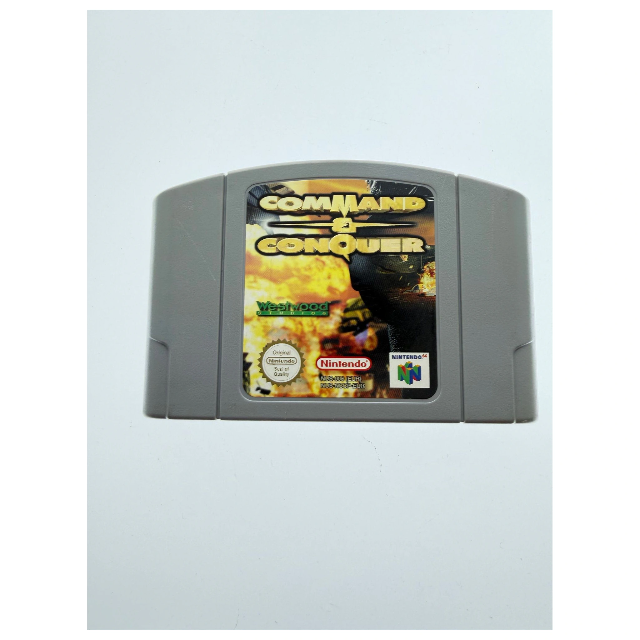 Command & Conquer (Nintendo 64) — Losse cartridge, Goed staat — origineel tweedehands kopen bij Gameshop Enter