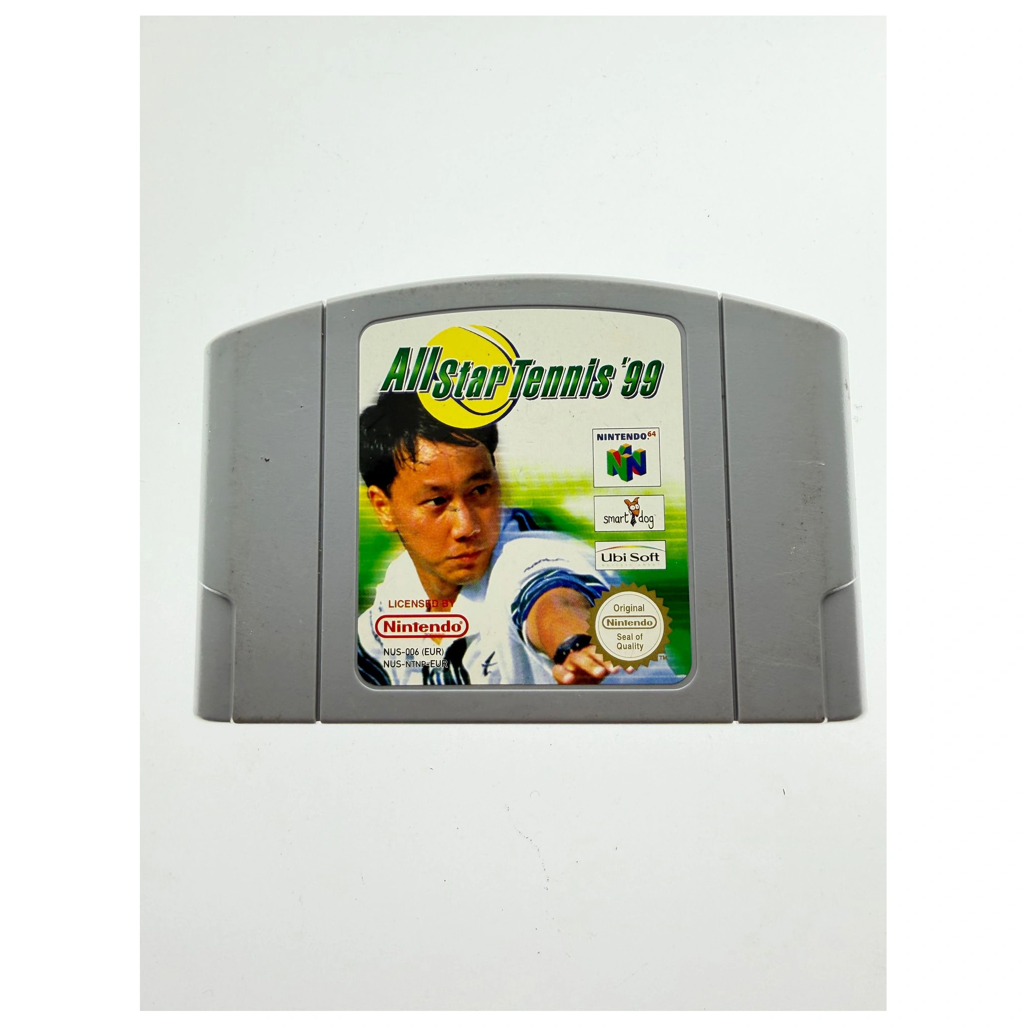 All Star Tennis 99 (Nintendo 64) — Losse cartridge, Goed staat — origineel tweedehands kopen bij Gameshop Enter