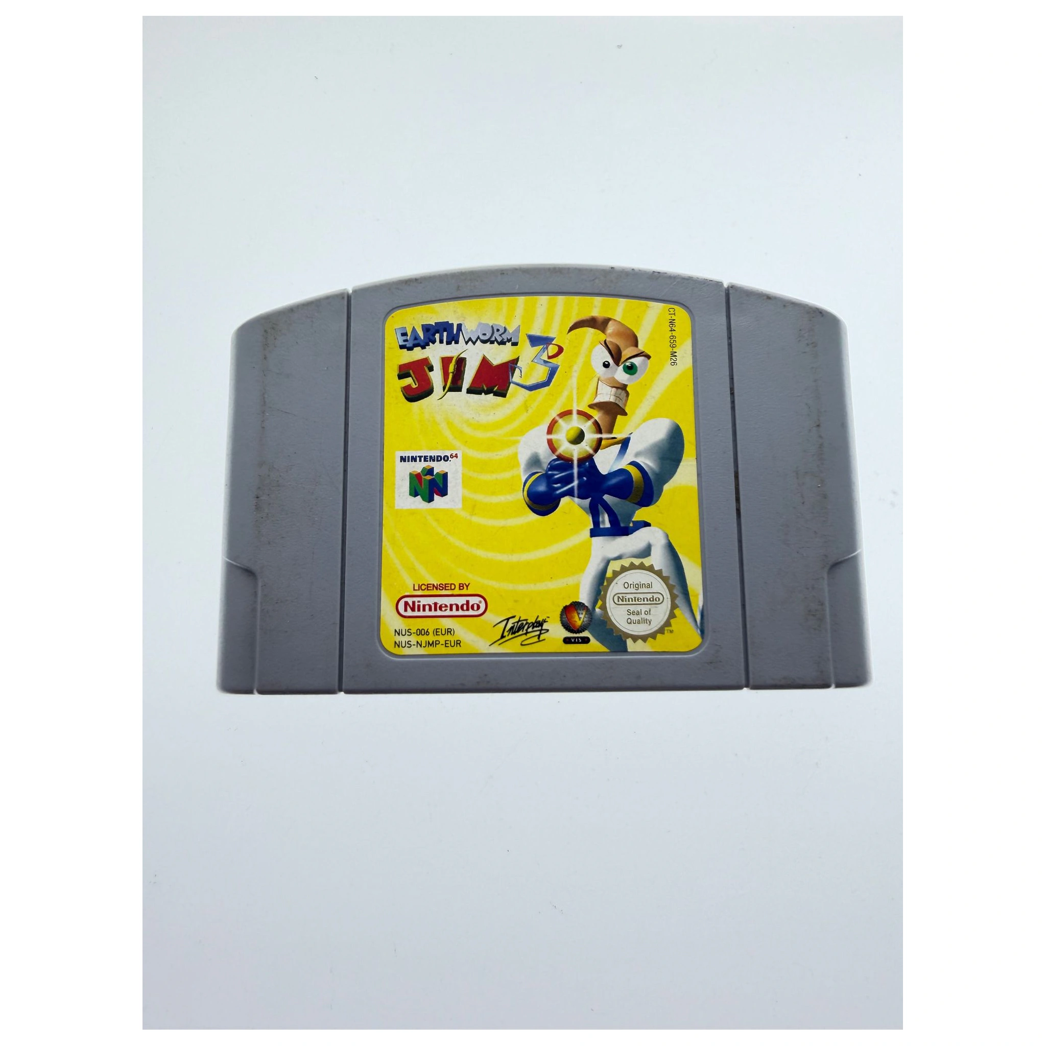 Earthworm Jim 3D (Nintendo 64) — Losse cartridge, Goed staat — origineel tweedehands kopen bij Gameshop Enter