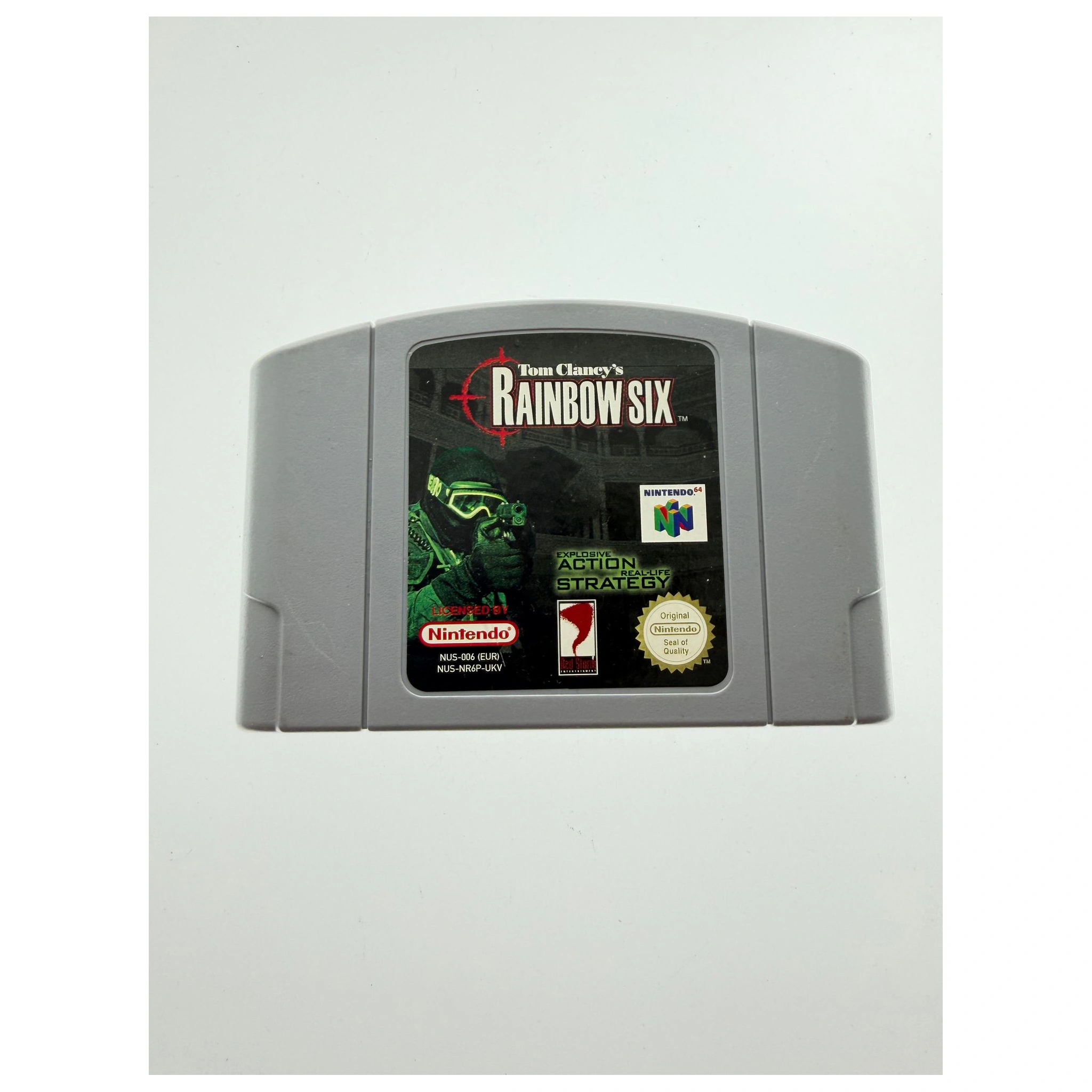 Tom Clancy's Rainbow Six (Nintendo 64) — Losse cartridge, Goed staat — origineel tweedehands kopen bij Gameshop Enter