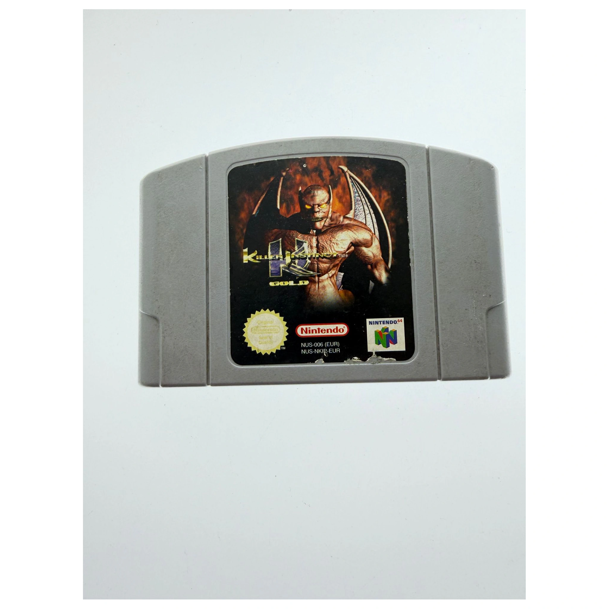 Killer Instinct Gold (Nintendo 64) — Losse cartridge, Goed staat — origineel tweedehands kopen bij Gameshop Enter