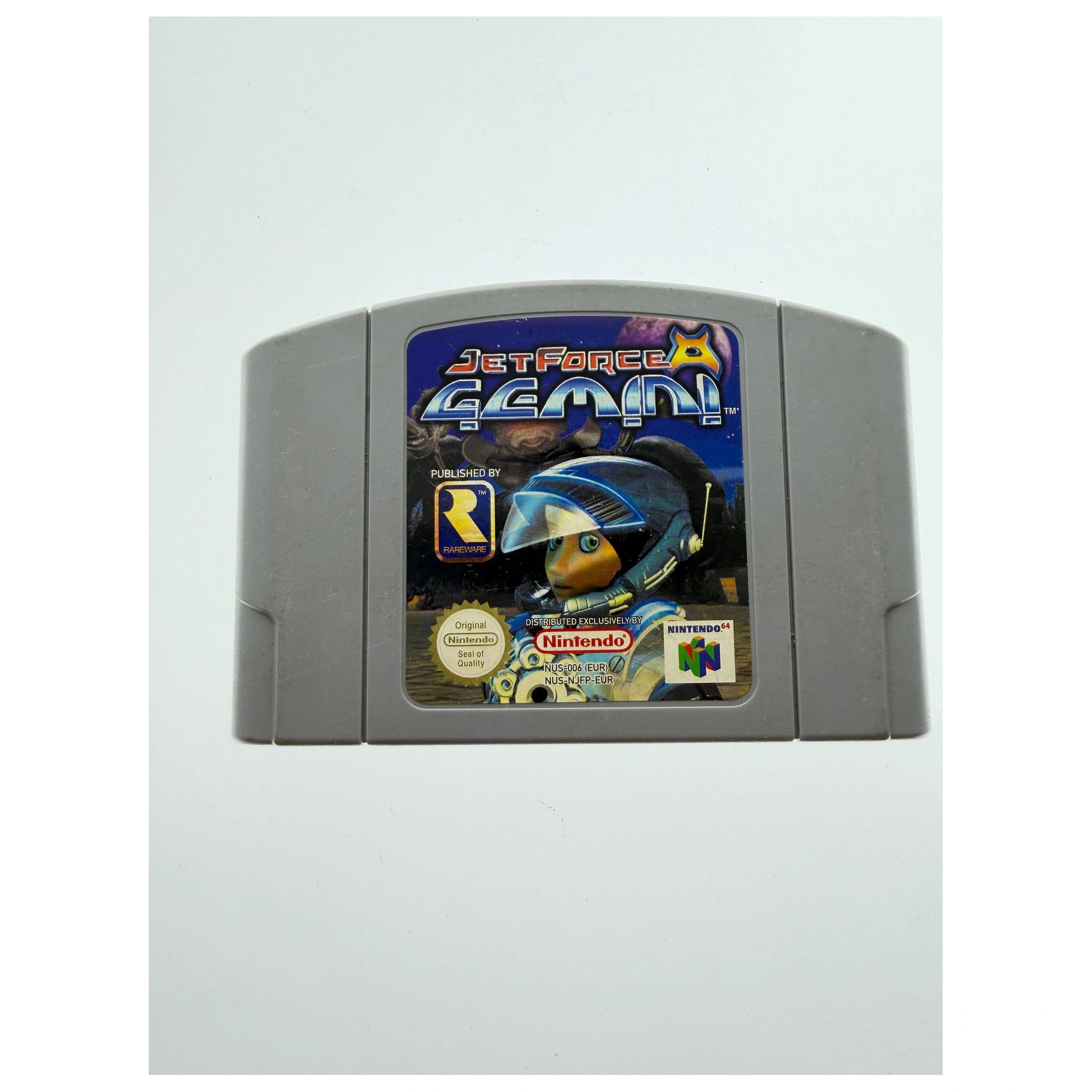 Jet Force Gemini (Nintendo 64) — Losse cartridge, Goed staat — origineel tweedehands kopen bij Gameshop Enter