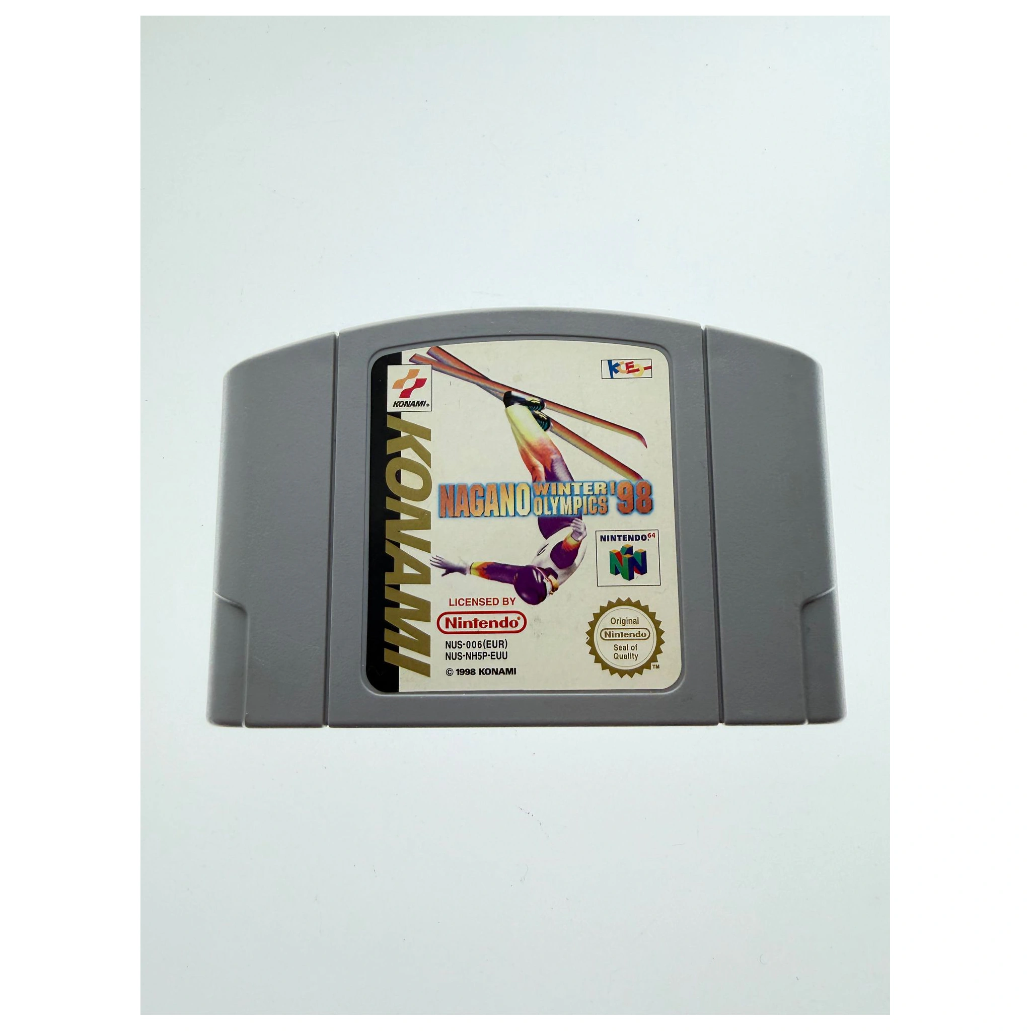 Nagano Winter Olympics '98 (Nintendo 64) — Losse cartridge, Goed staat — origineel tweedehands kopen bij Gameshop Enter