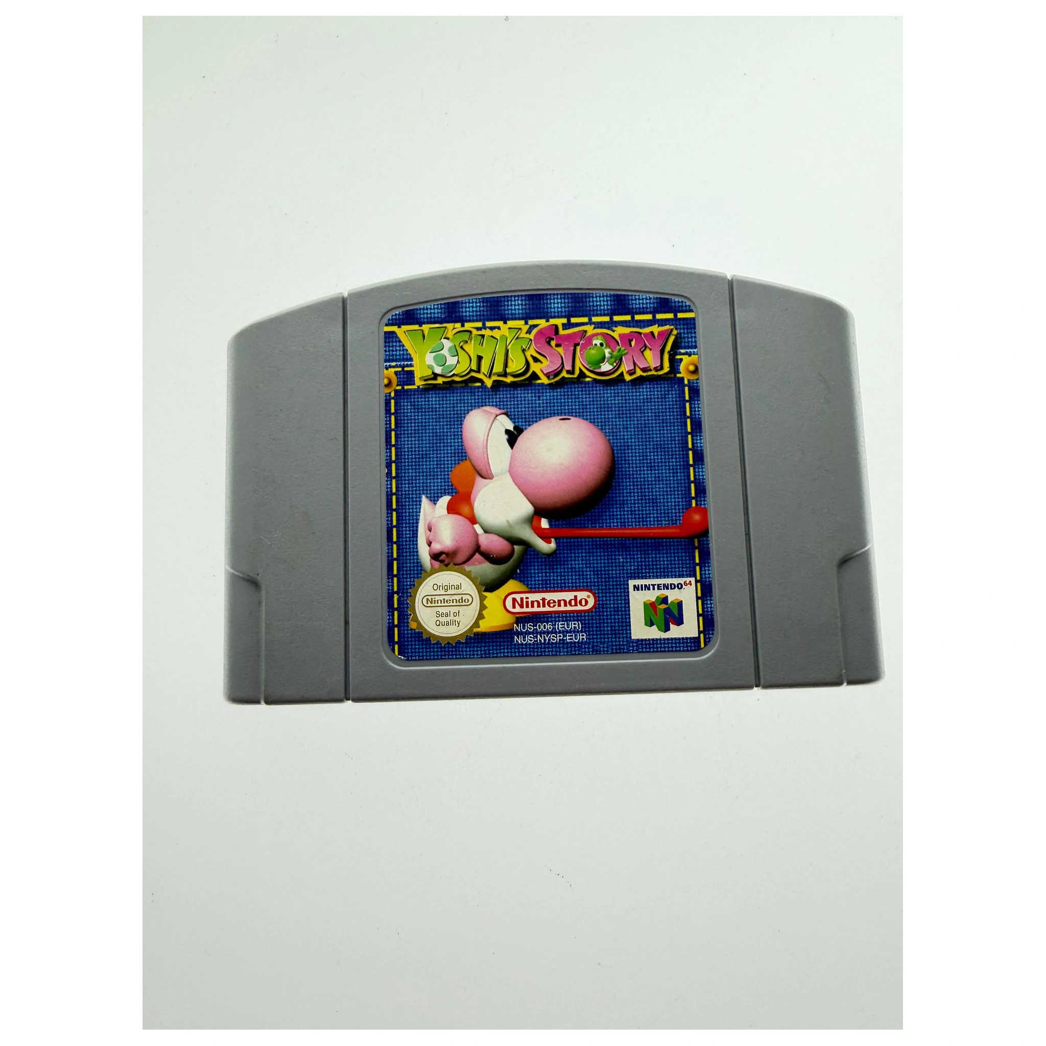 Yoshi's Story (Nintendo 64) — Losse cartridge, Goed staat — origineel tweedehands kopen bij Gameshop Enter