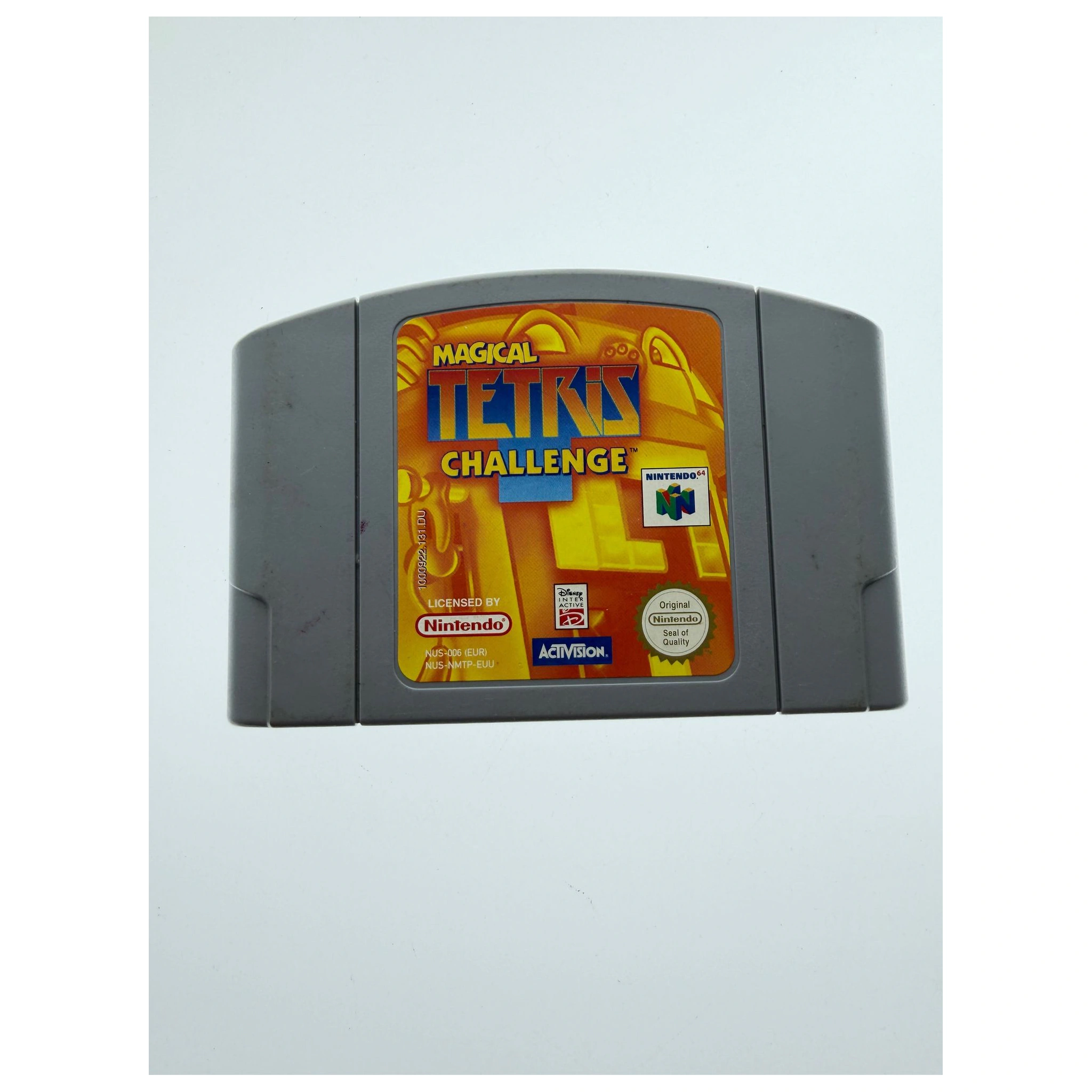 Magical Tetris Challenge (Nintendo 64) — Losse cartridge, Goed staat — origineel tweedehands kopen bij Gameshop Enter