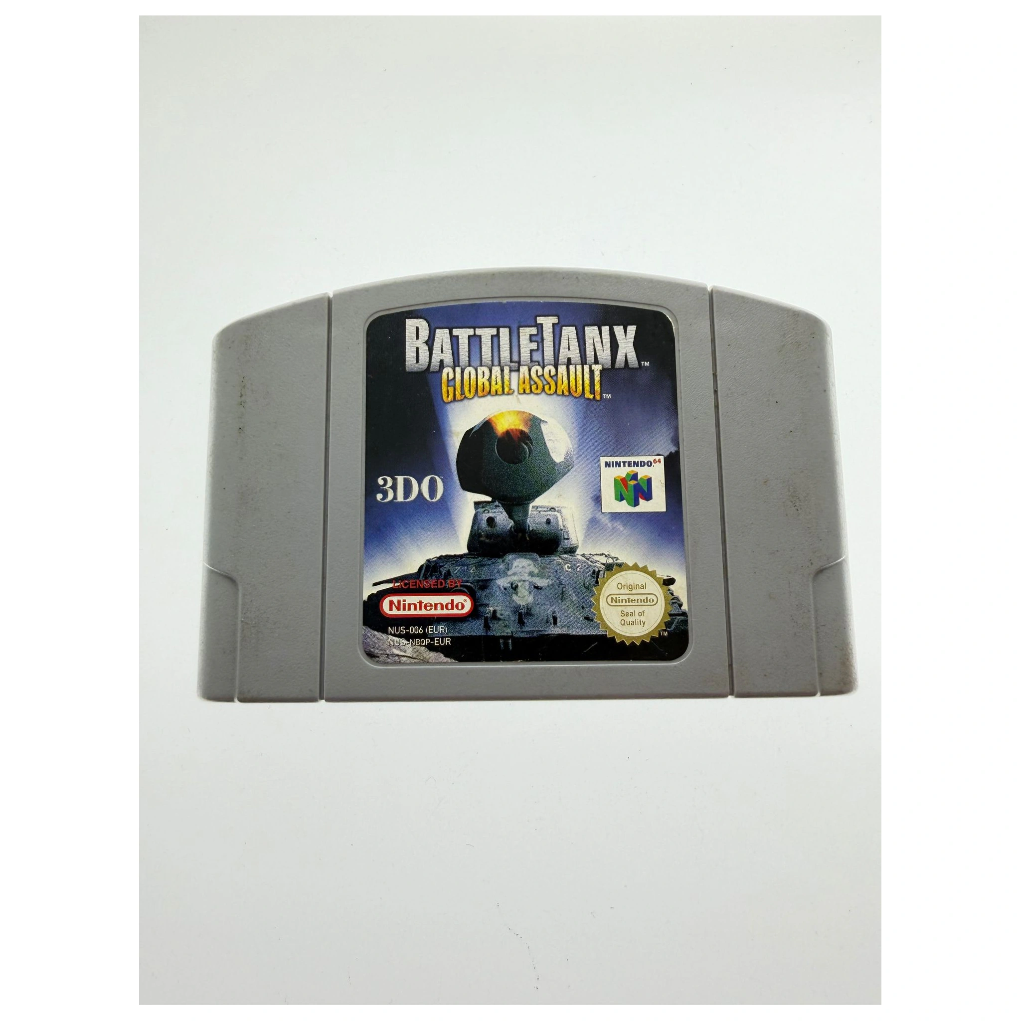 BattleTanx: Global Assault (Nintendo 64) — Losse cartridge, Goed staat — origineel tweedehands kopen bij Gameshop Enter