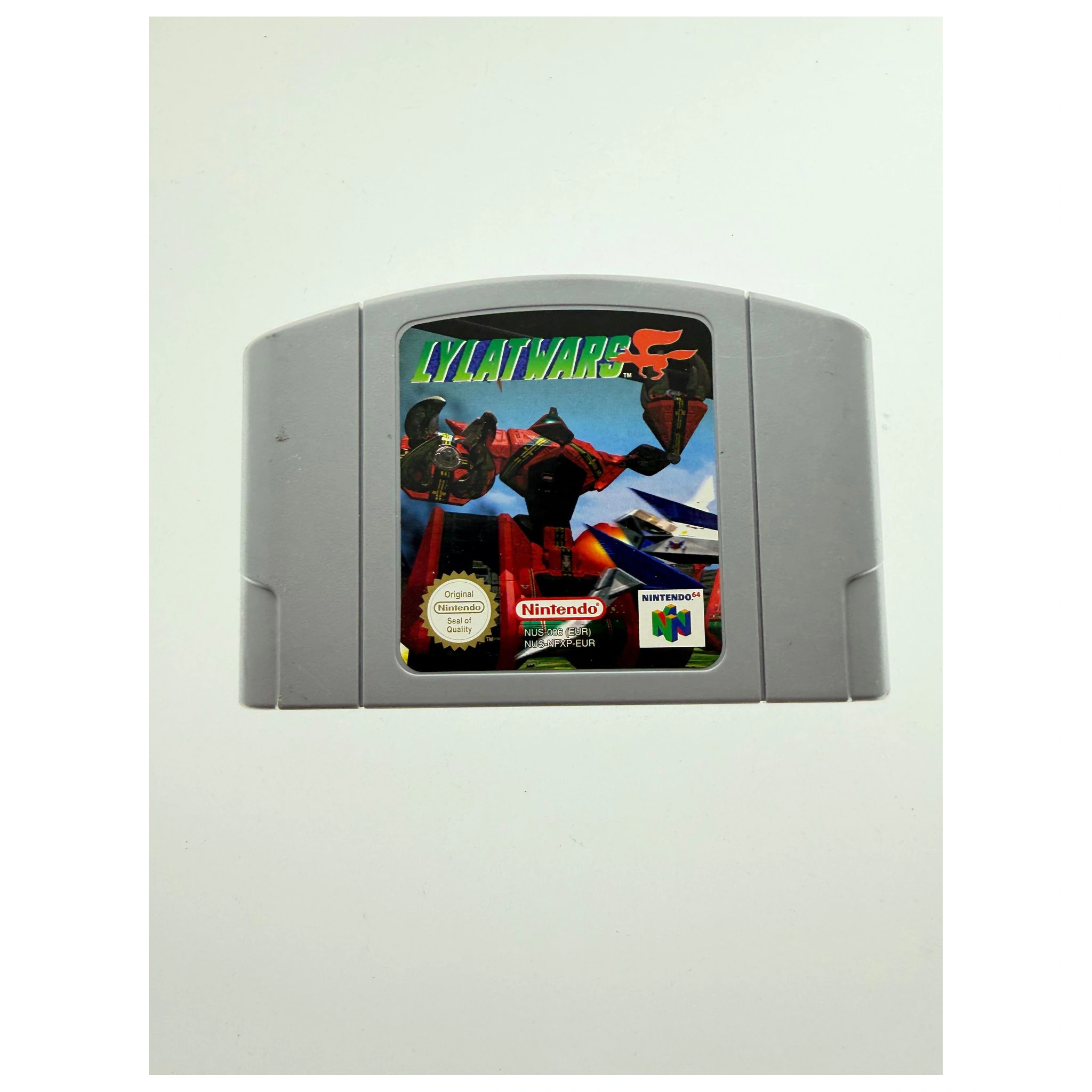 Lylat Wars (Star Fox 64) (Nintendo 64) — Losse cartridge, Goed staat — origineel tweedehands kopen bij Gameshop Enter