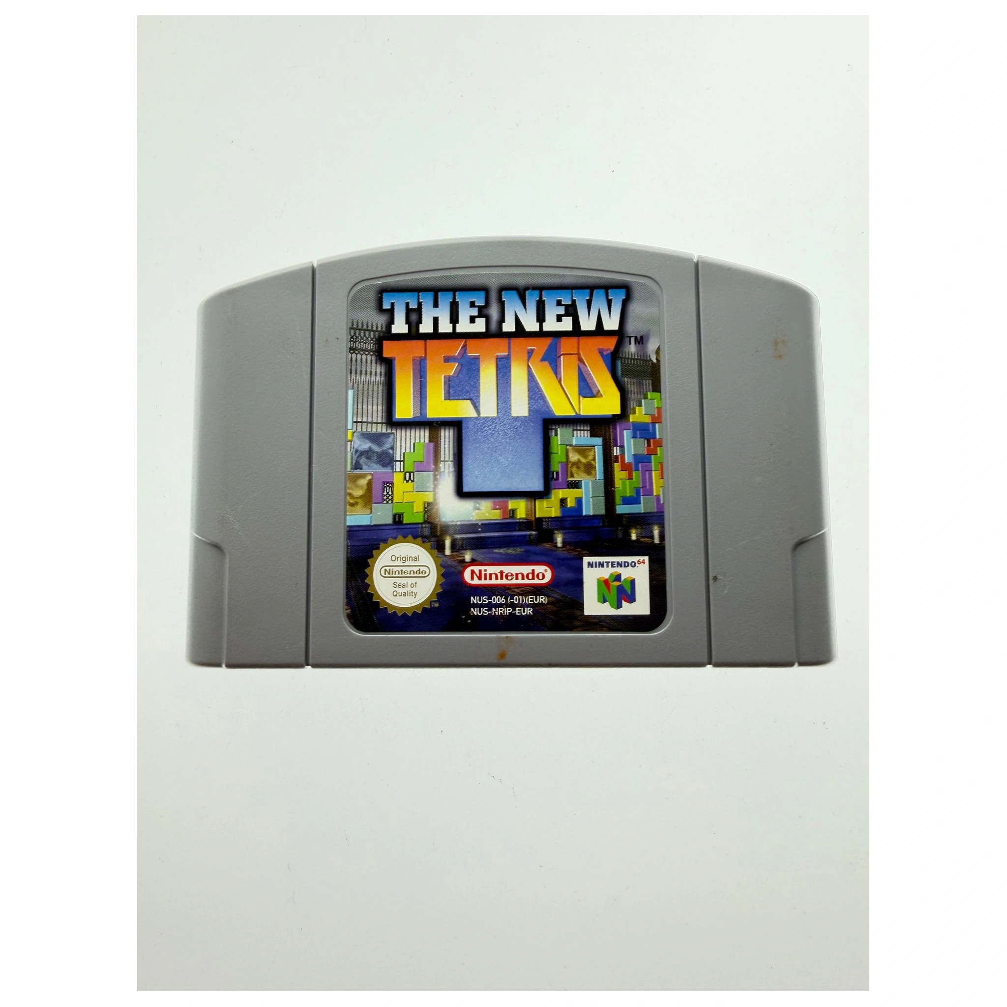 The New Tetris (Nintendo 64) — Losse cartridge, Goed staat — origineel tweedehands kopen bij Gameshop Enter