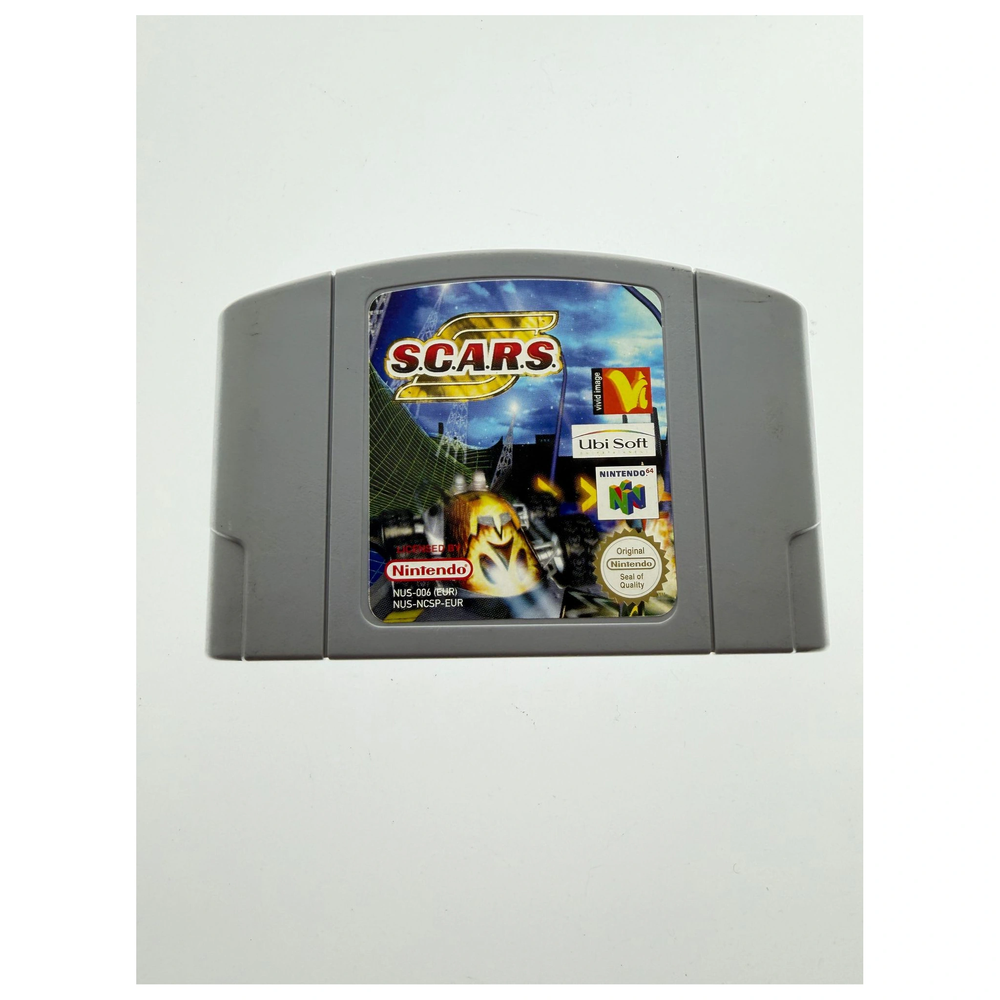 SCARS (Nintendo 64) — Losse cartridge, Goed staat — origineel tweedehands kopen bij Gameshop Enter
