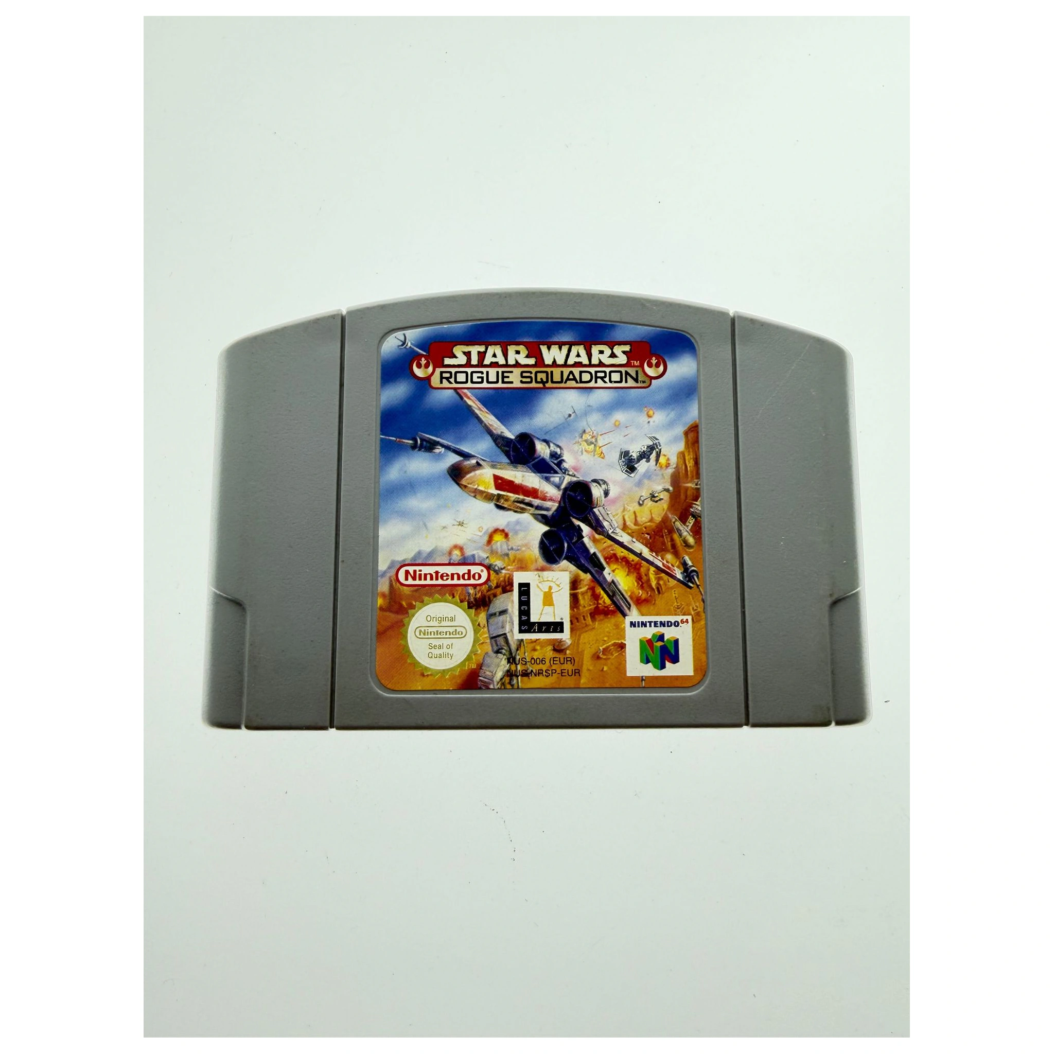 Star Wars Rogue Squadron (Nintendo 64) — Losse cartridge, Goed staat — origineel tweedehands kopen bij Gameshop Enter