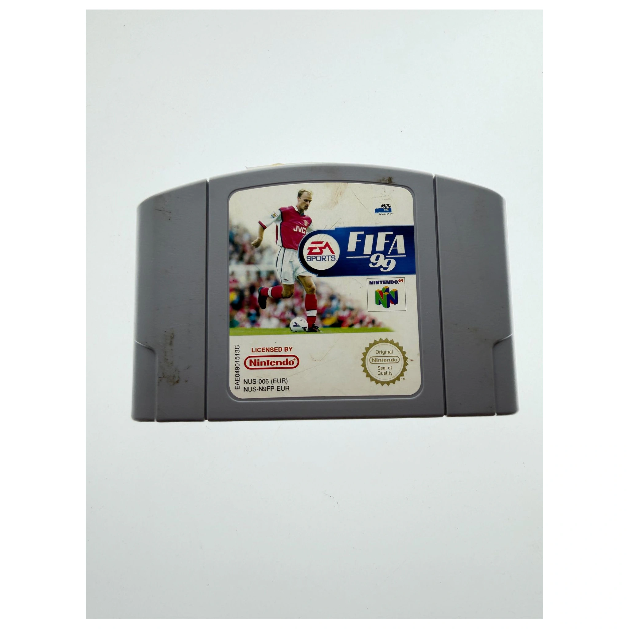 FIFA 99 (Nintendo 64) — Losse cartridge, Goed staat — origineel tweedehands kopen bij Gameshop Enter