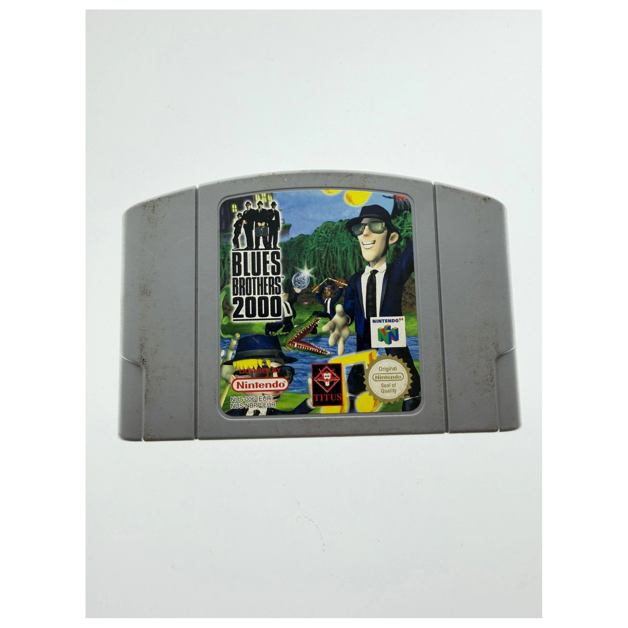 Blues Brothers 2000 (Nintendo 64) — origineel kopen bij Gameshop Enter