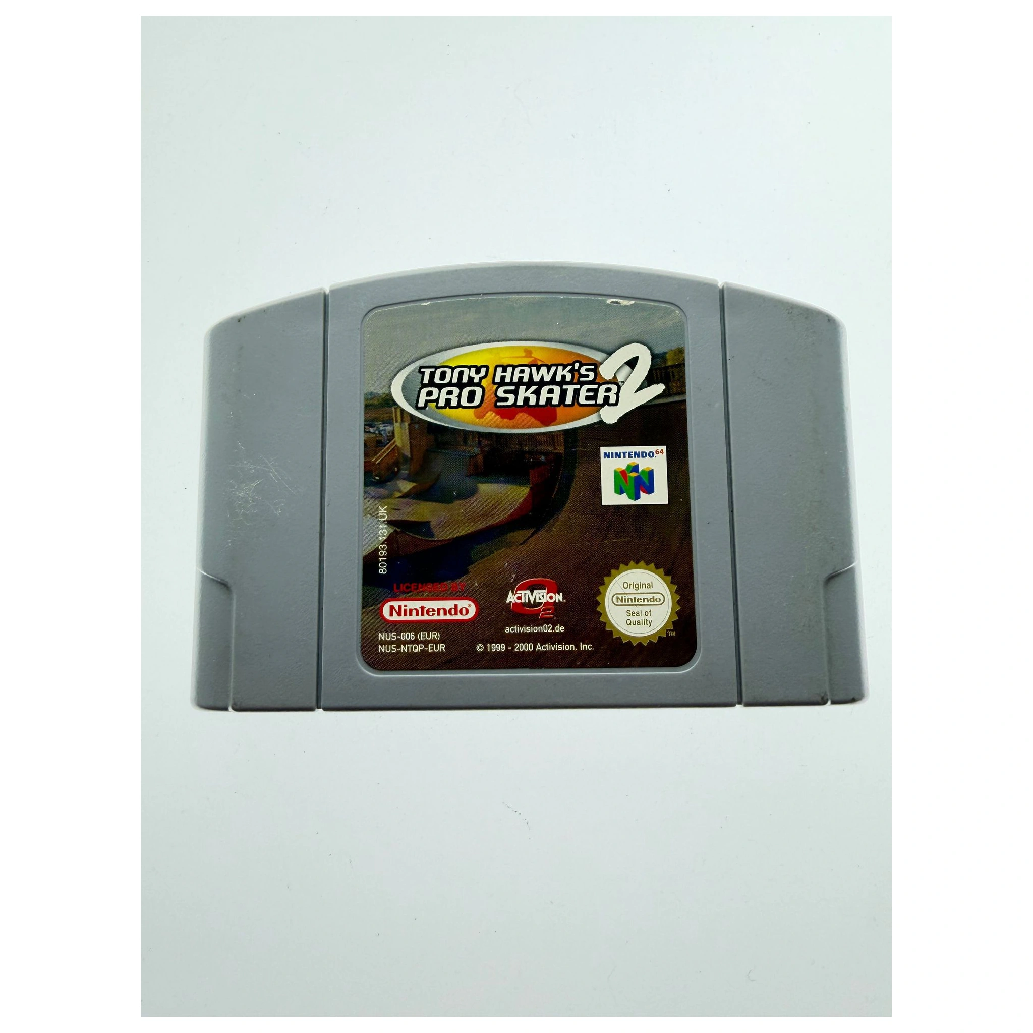 Tony Hawk's Pro Skater 2 (Nintendo 64) — Losse cartridge, Goed staat — origineel tweedehands kopen bij Gameshop Enter