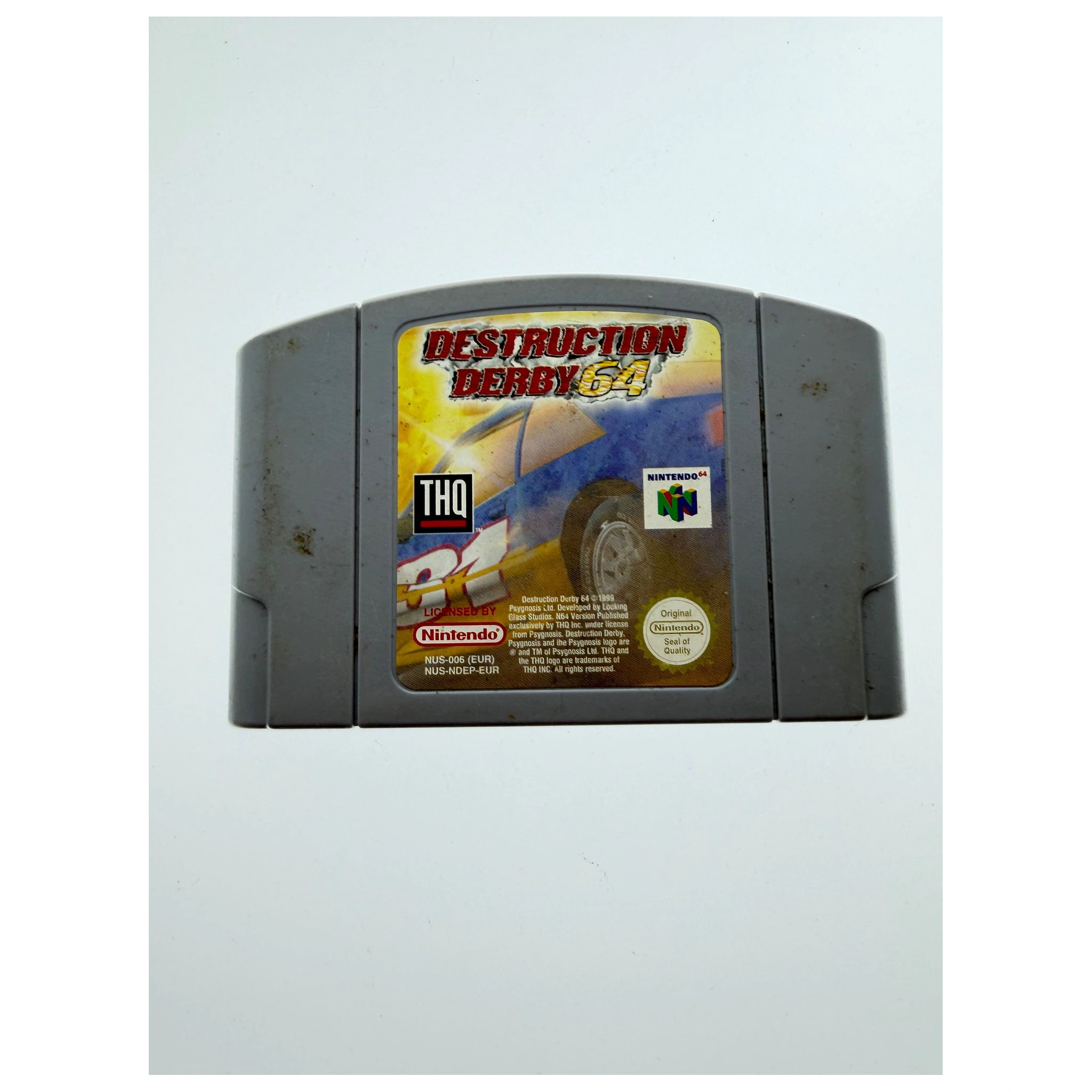 Destruction Derby 64 (Nintendo 64) — Losse cartridge, Goed staat — origineel tweedehands kopen bij Gameshop Enter