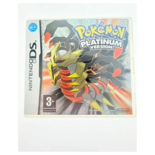 Pokémon Platinum cartridge