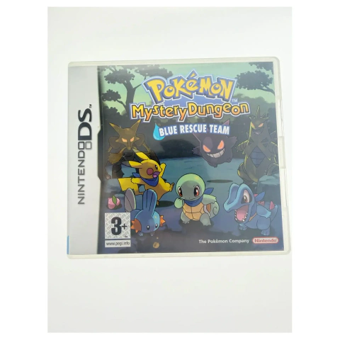 Pokemon Mystery Dungeon: Blue Rescue Team — Game in doos, € 46,95