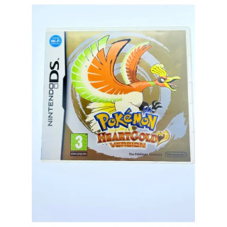 Pokemon HeartGold — In doos