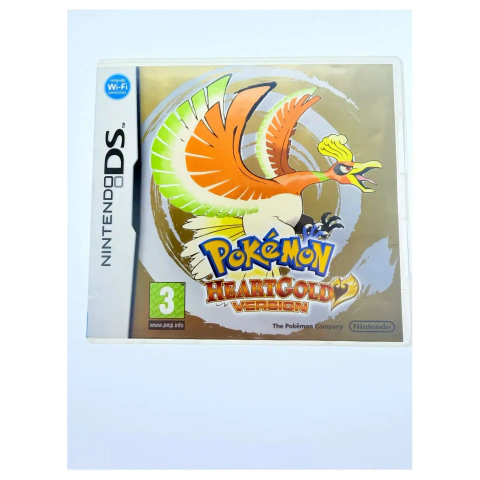 Pokemon HeartGold — In doos, origineel getest
