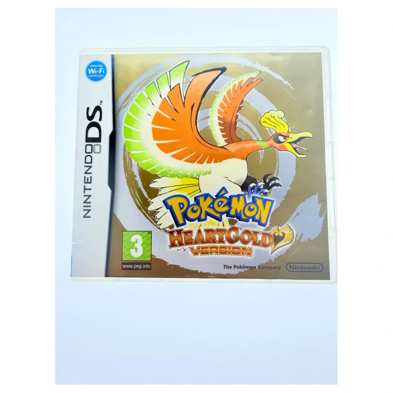 Pokémon HeartGold cartridge — Goed staat — origineel persoonlijk getest