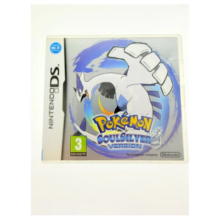Pokemon SoulSilver — In doos