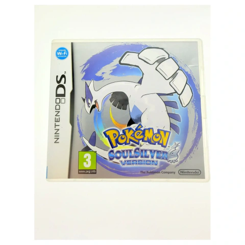 Pokemon SoulSilver — In doos, origineel getest