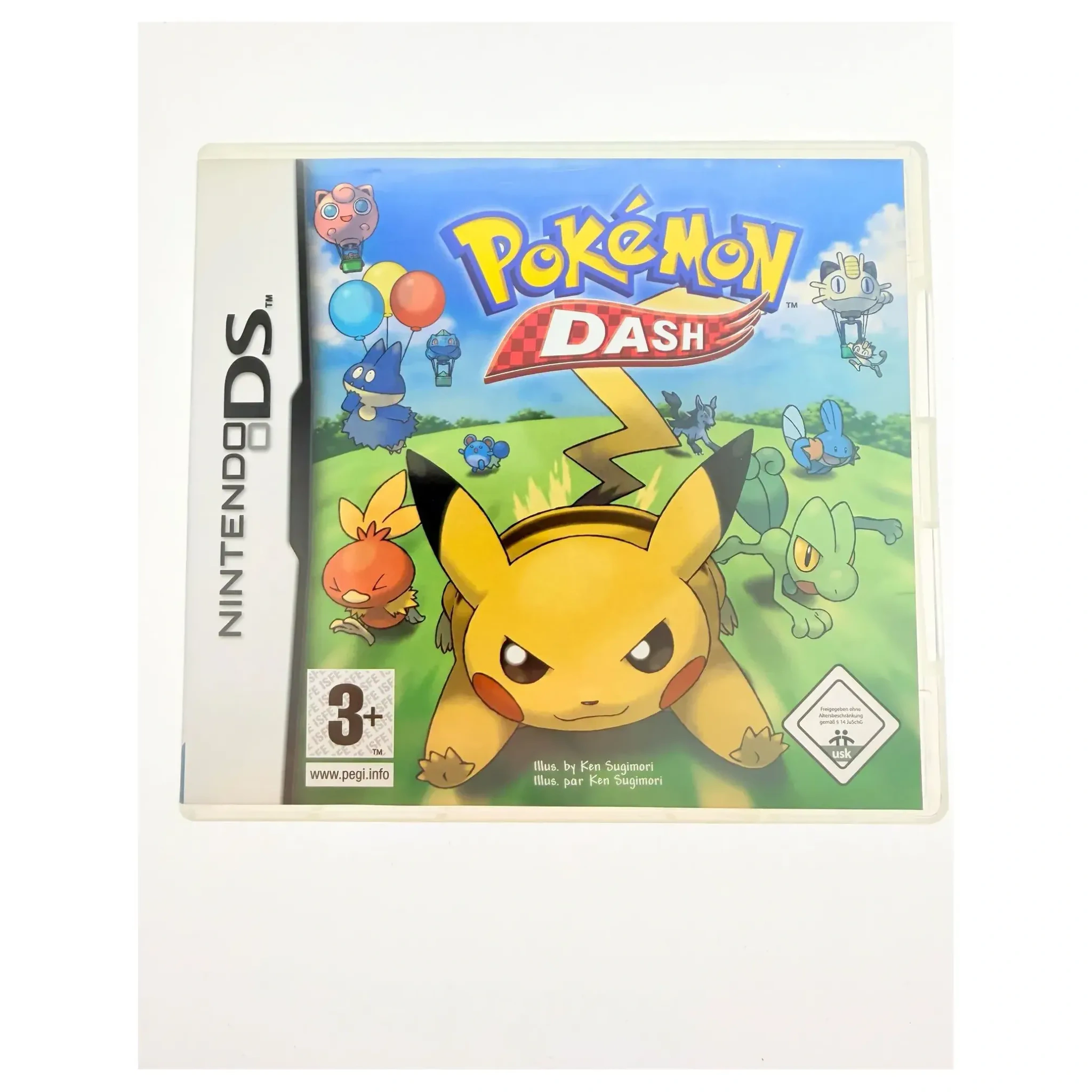 Pokemon Dash (Nintendo DS) — origineel kopen bij Gameshop Enter