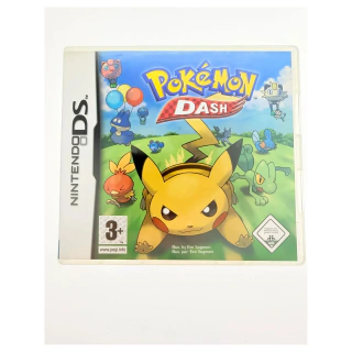 Pokemon Dash CIB — Nintendo DS Pokemon cartridge compleet in doos, Goed staat