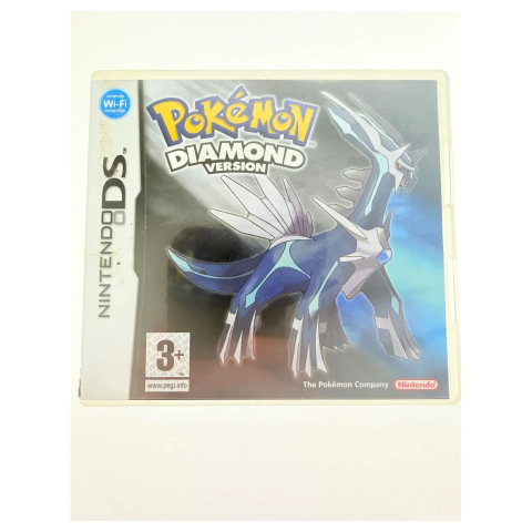 Pokemon Diamond — In doos, origineel getest