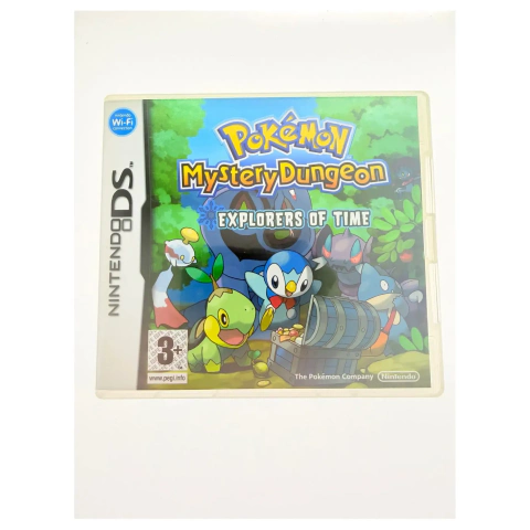 Pokemon Mystery Dungeon: Explorers of Time — Game in doos, € 52,95