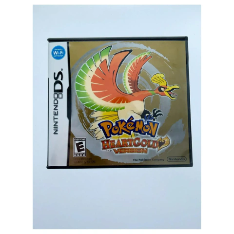Pokemon HeartGold (Not For Resale, USA) aanbieding — Nintendo DS