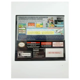 Pokemon SoulSilver (Not For Resale, USA) Nintendo DS Achterkant — Game in doos