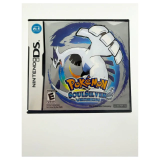 Pokemon SoulSilver (Not For Resale, USA) — In doos