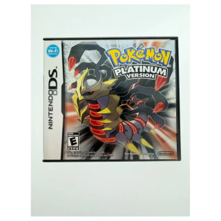Pokemon Platinum (USA) — In doos