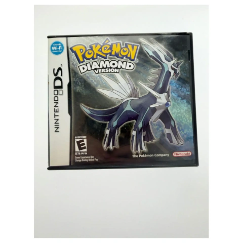 Pokemon Diamond (USA) — Game in doos, € 99,95