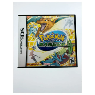 Pokemon Ranger (USA) CIB — Nintendo DS Pokemon cartridge compleet in doos, Goed staat