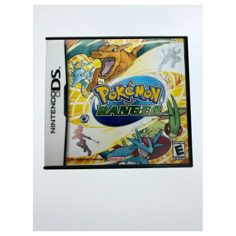 Pokemon Ranger (USA) — Game in doos, € 54,95