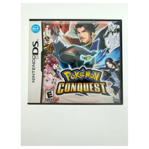 Pokemon Conquest (USA) — origineel, persoonlijk getest bij Gameshop Enter