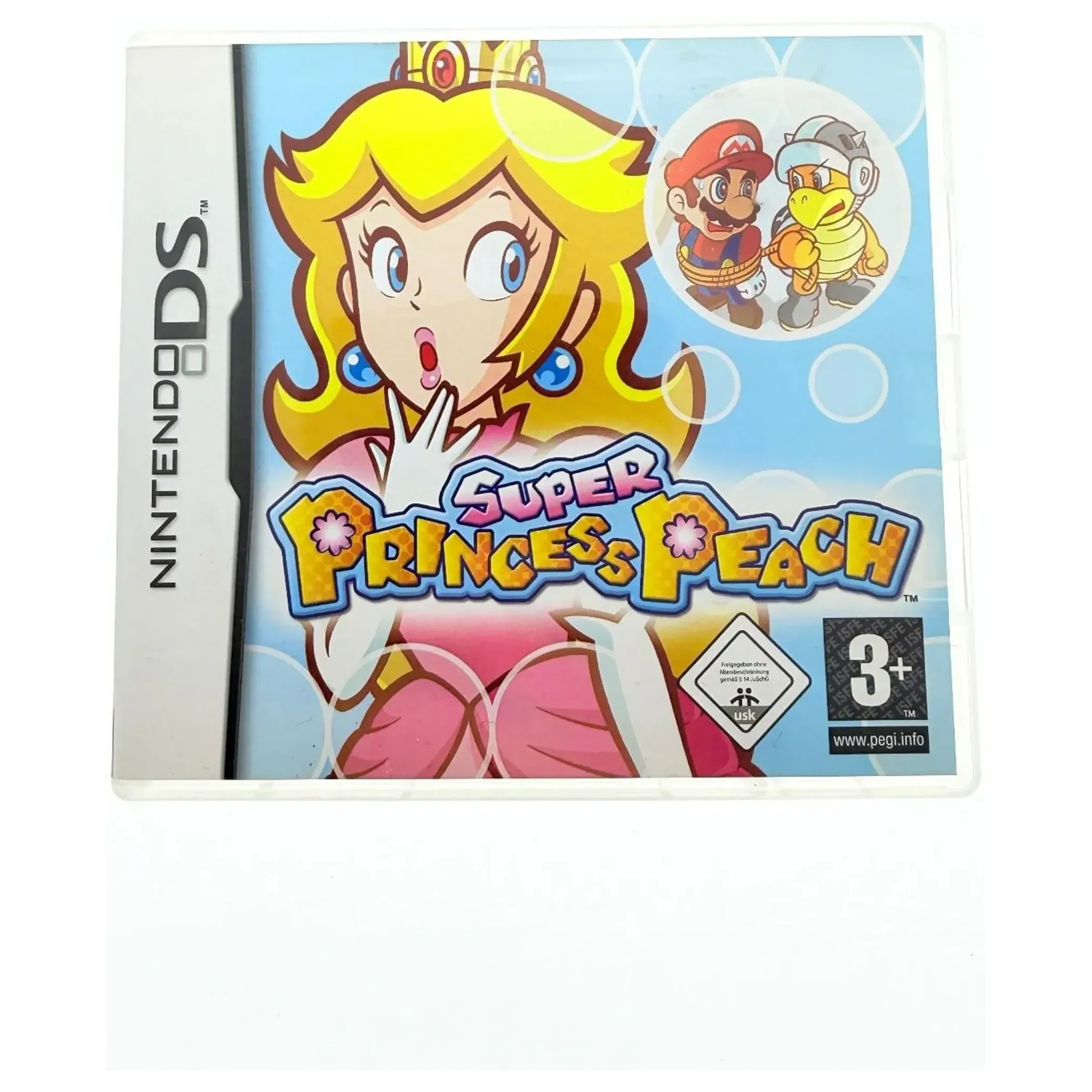Super Princess Peach (Nintendo DS) — Game in doos, Goed staat — origineel tweedehands kopen bij Gameshop Enter