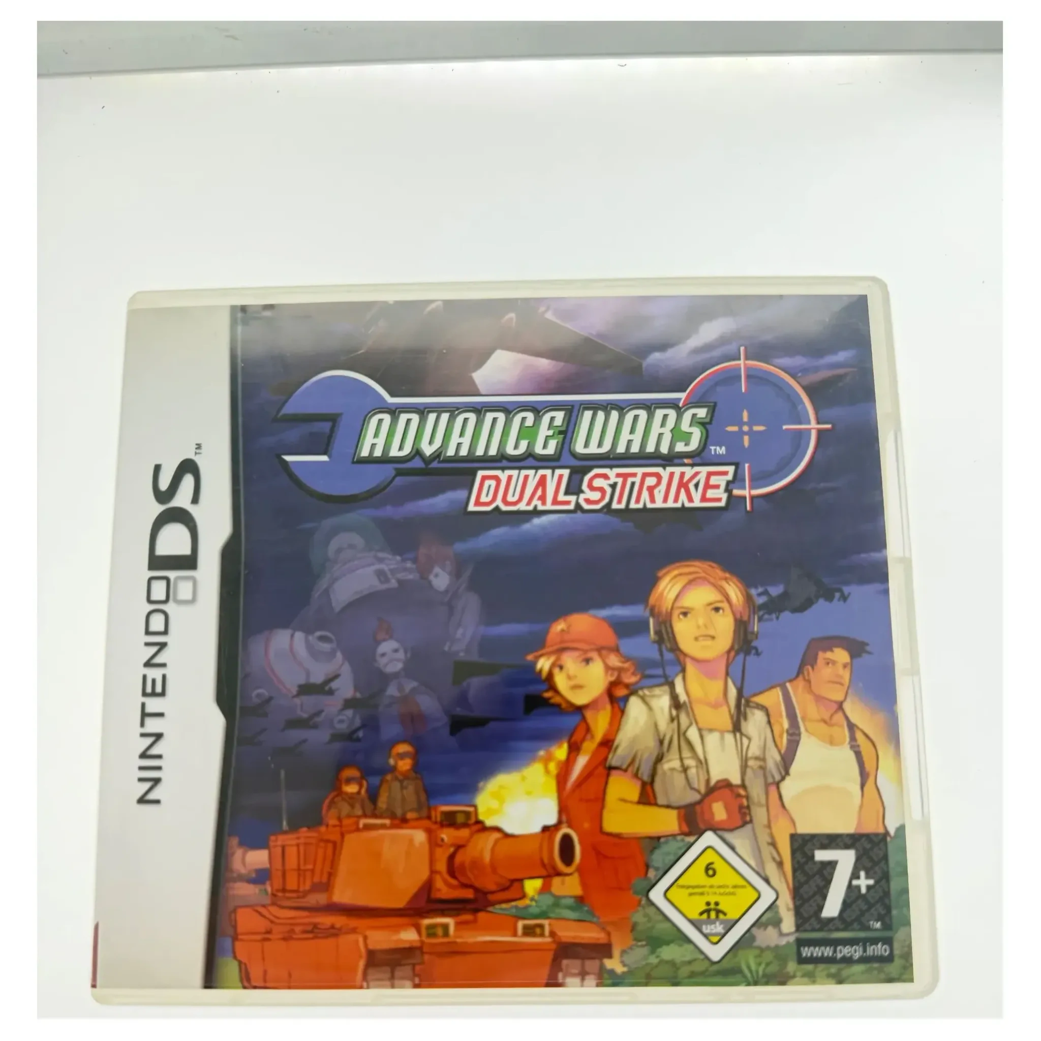 Advance Wars: Dual Strike (Nintendo DS) — Game in doos, Goed staat — origineel tweedehands kopen bij Gameshop Enter