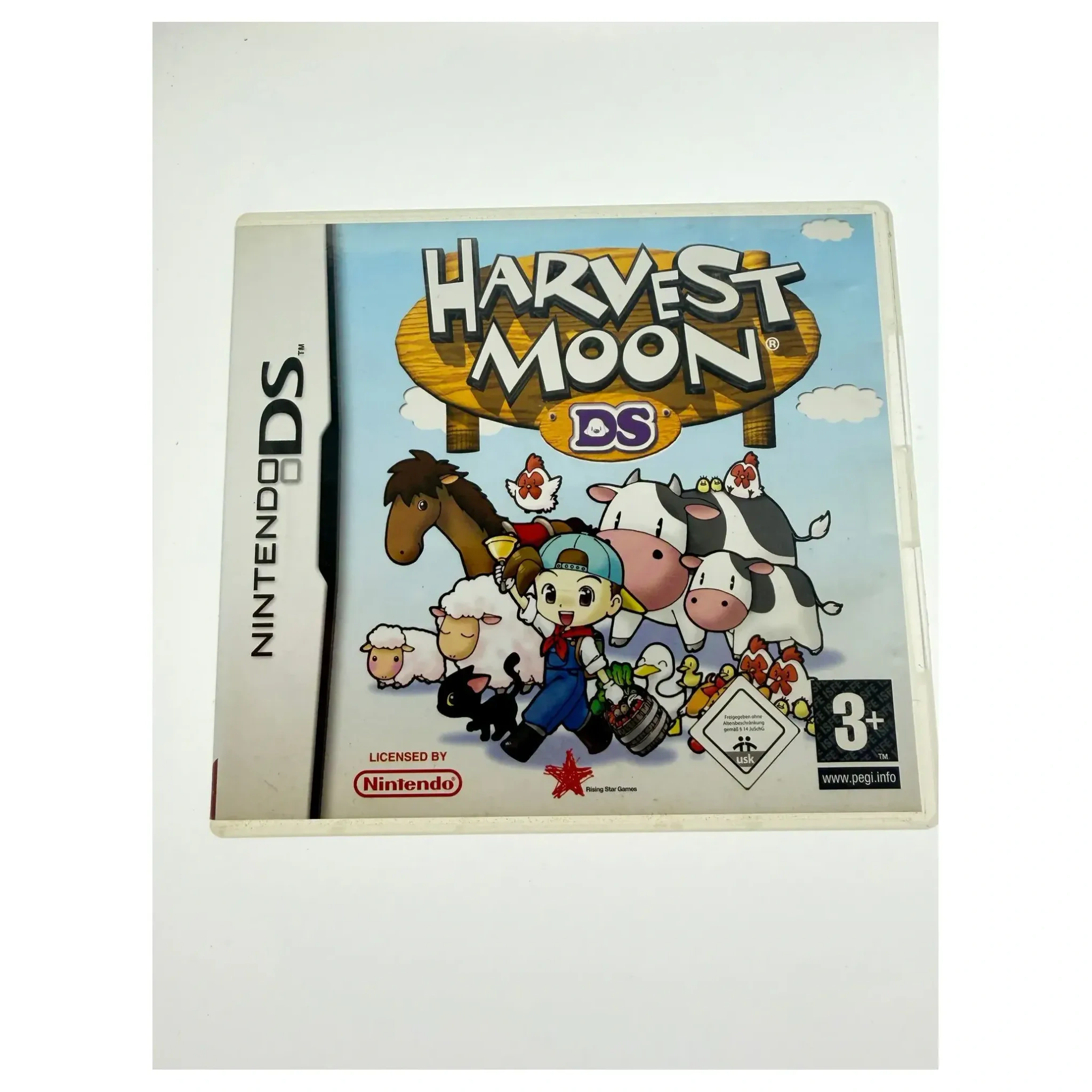 Harvest Moon DS (Nintendo DS) — Game in doos, Goed staat — origineel tweedehands kopen bij Gameshop Enter