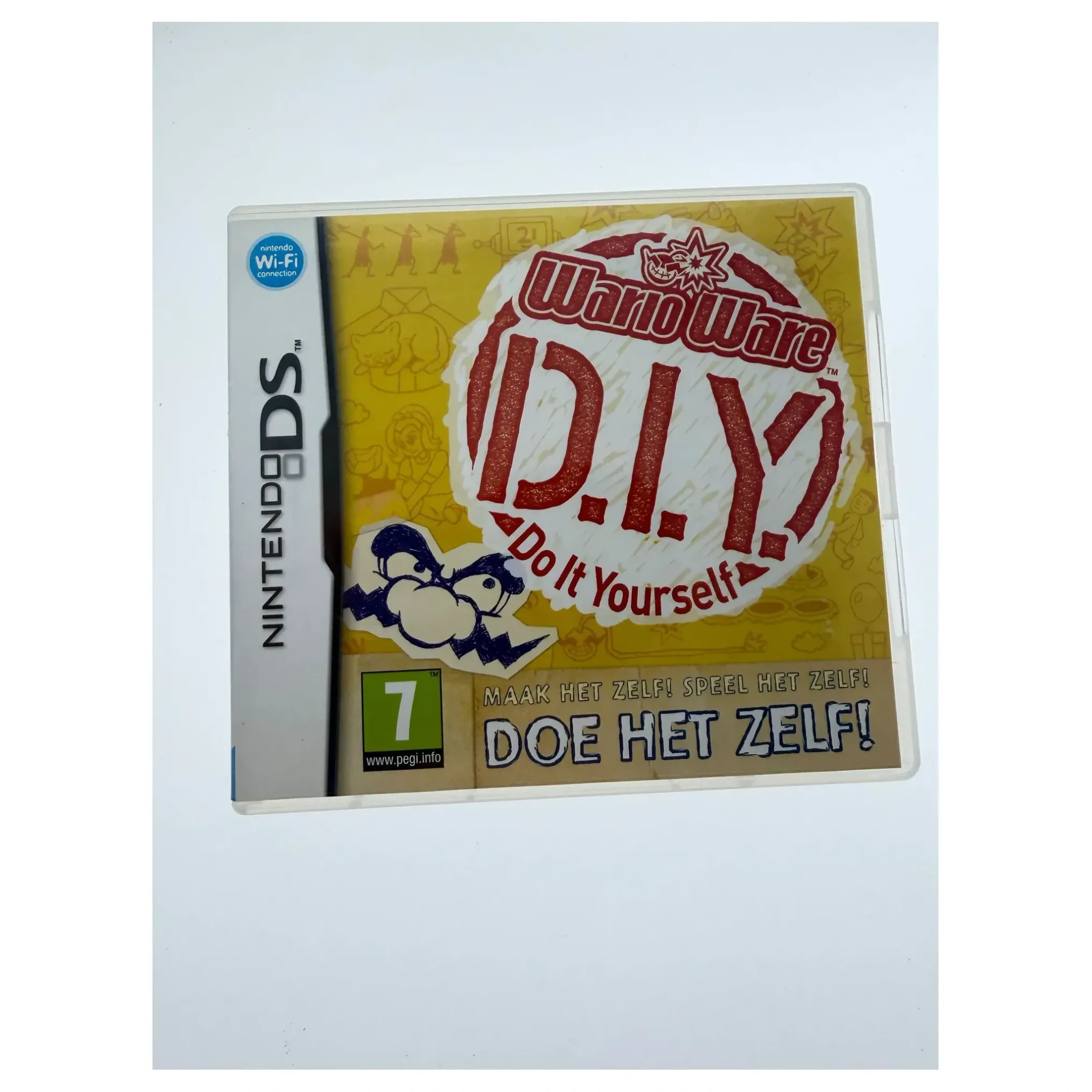 WarioWare: D.I.Y. (Nintendo DS) — Game in doos, Goed staat — origineel tweedehands kopen bij Gameshop Enter
