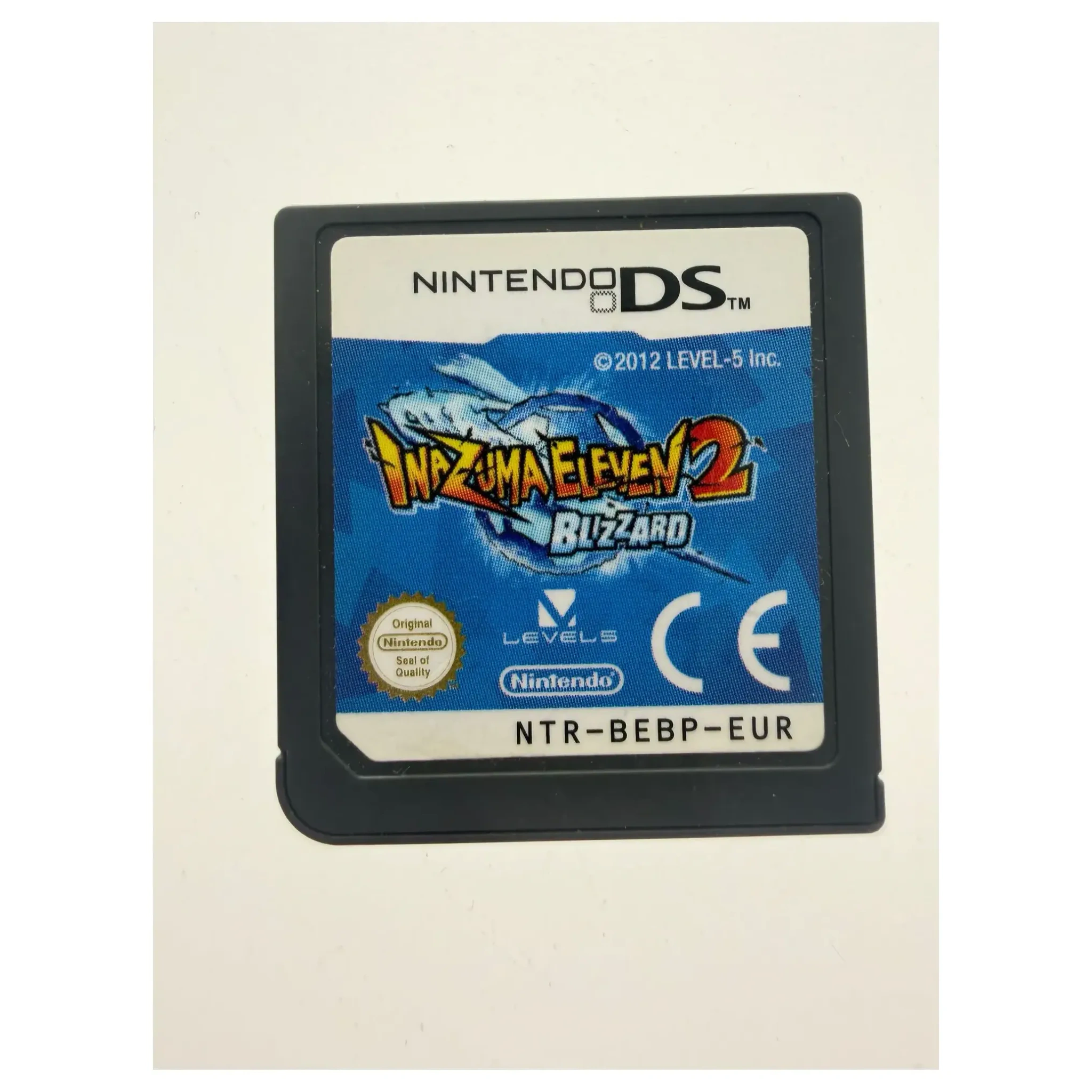 Inazuma Eleven 2: Blizzard (Nintendo DS) — Losse cartridge, Goed staat — origineel tweedehands kopen bij Gameshop Enter