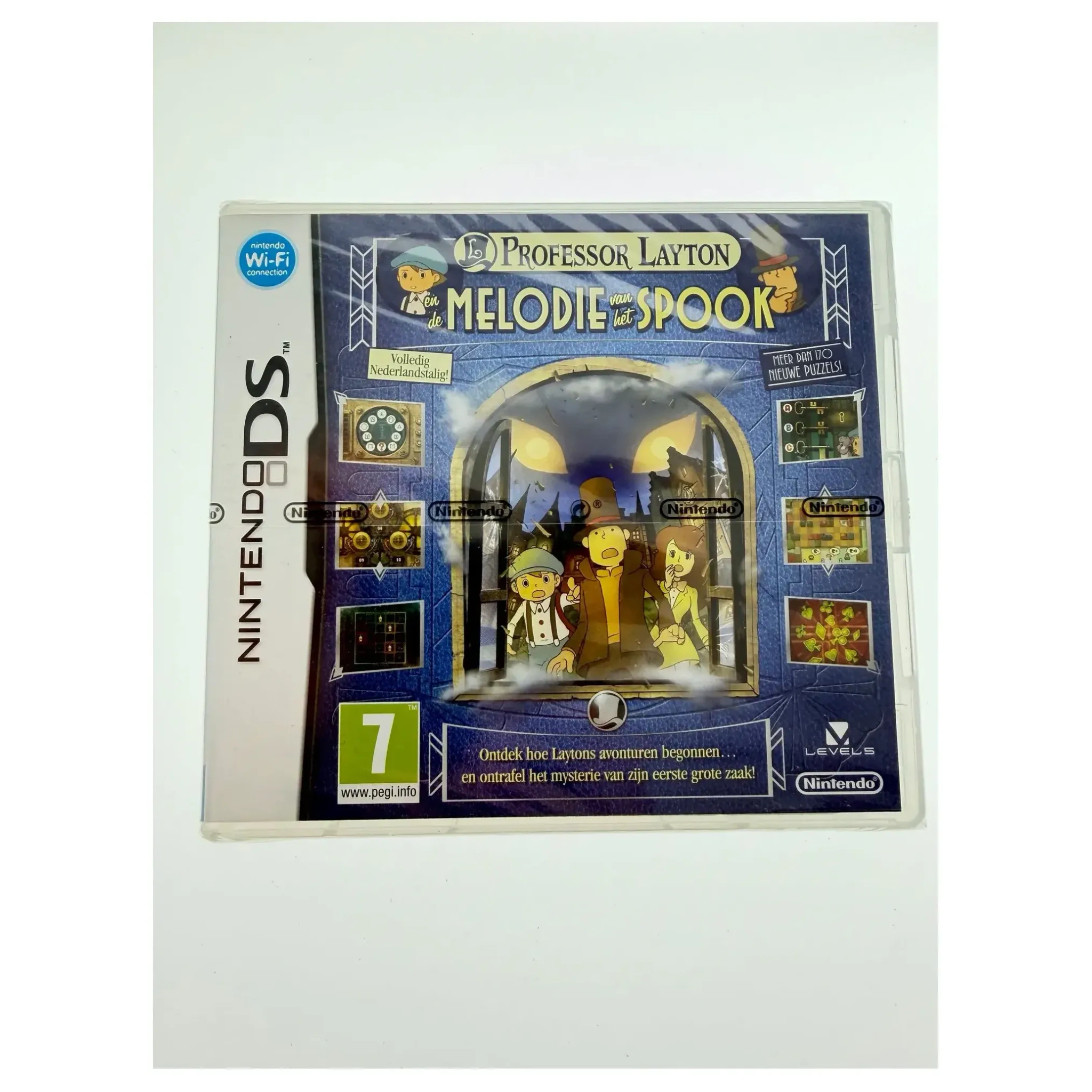 Professor Layton en de Melodie van het Spook (DS) - Sealed Nederlandstalig (Nintendo DS) — origineel kopen bij Gameshop Enter