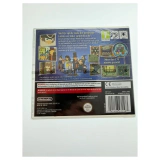 Professor Layton en de Melodie van het Spook (DS) - Sealed Nederlandstalig Nintendo DS Achterkant — Sealed
