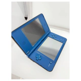 Nintendo DSi XL Blauw Nintendo DS Achterkant — Losse console
