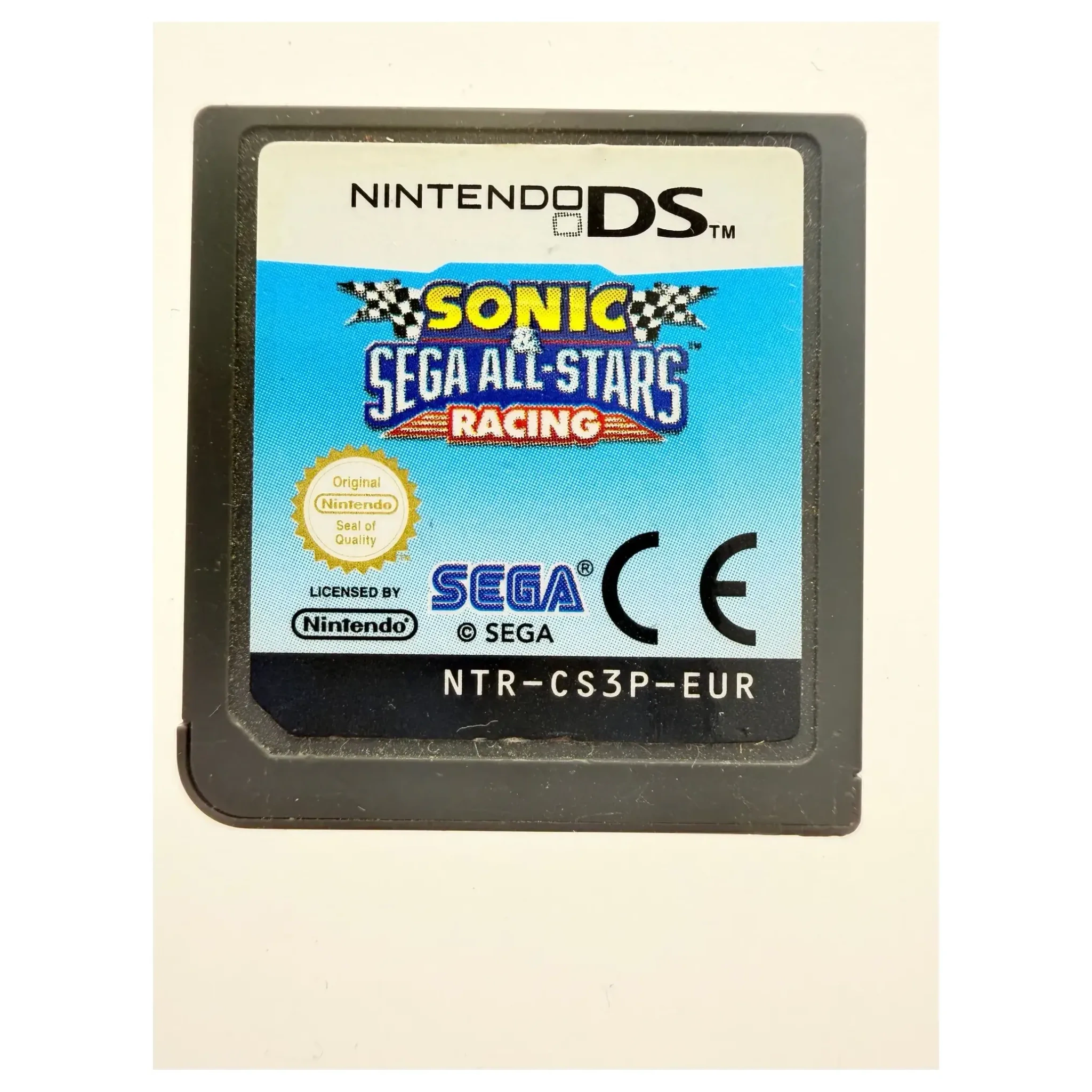 Sonic & Sega All-Stars Racing (Nintendo DS) — Losse cartridge, Goed staat — origineel tweedehands kopen bij Gameshop Enter