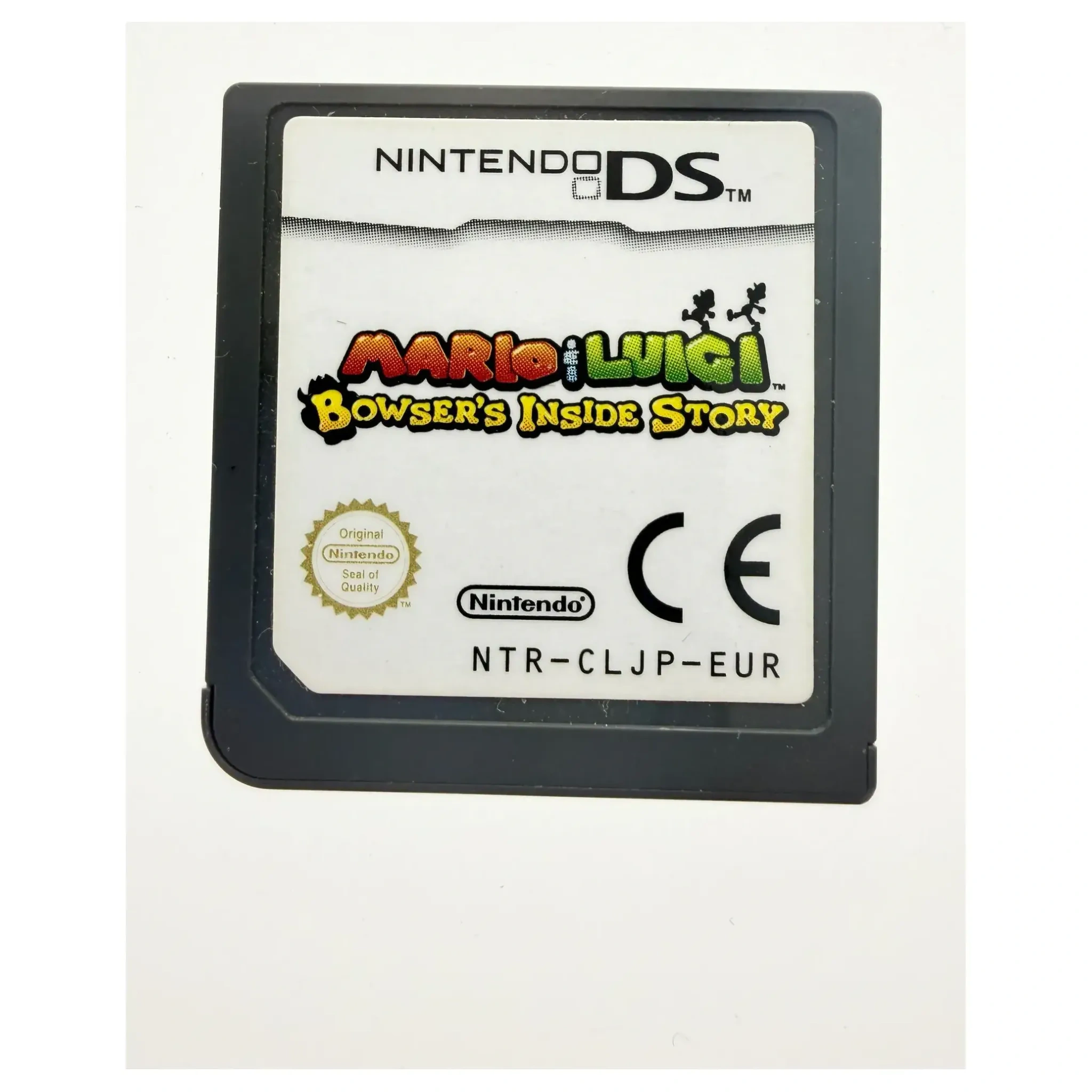 Mario & Luigi: Bowser's Inside Story (Nintendo DS) — Losse cartridge, Goed staat — origineel tweedehands kopen bij Gameshop Enter