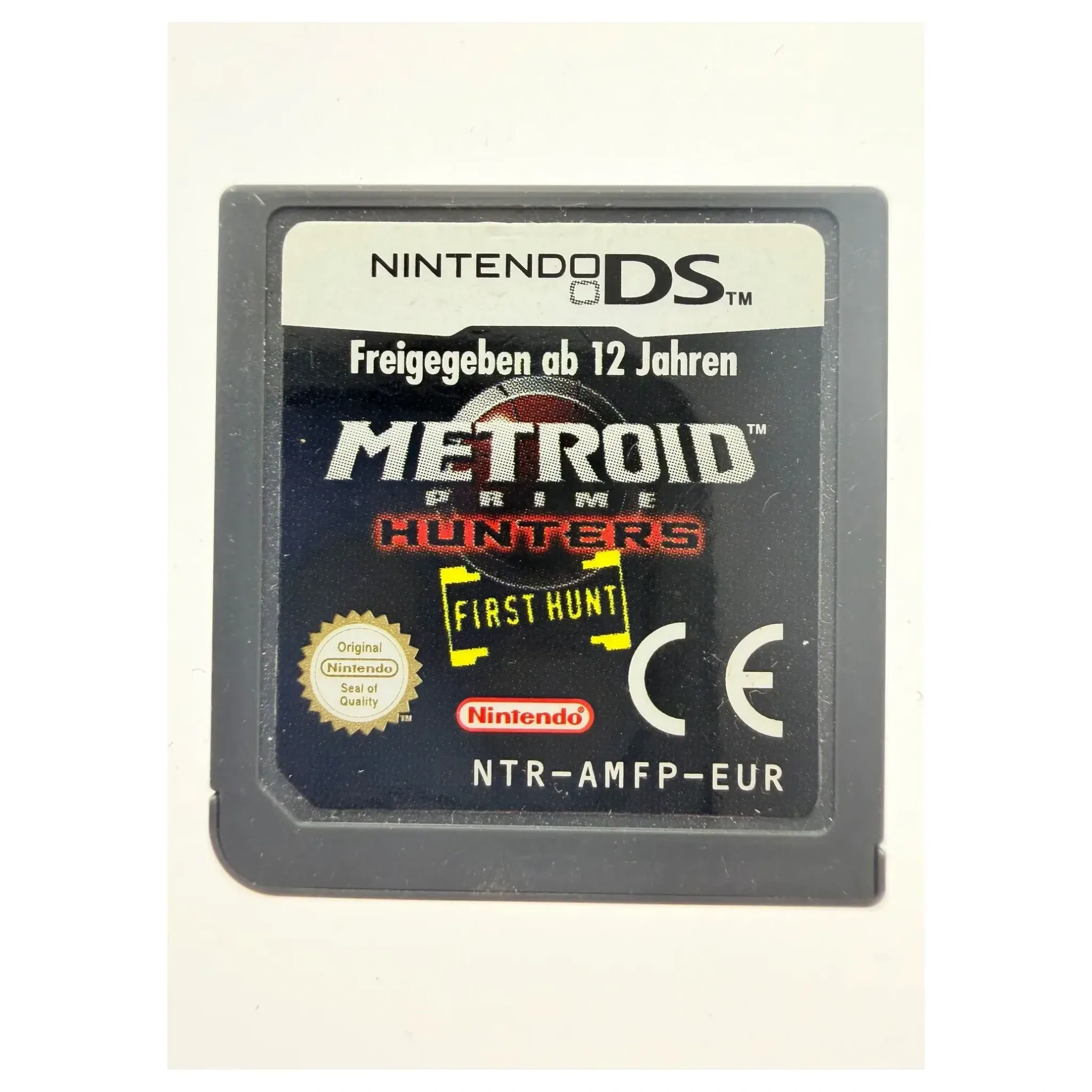 Metroid Prime Hunters (Nintendo DS) — Losse cartridge, Goed staat — origineel tweedehands kopen bij Gameshop Enter
