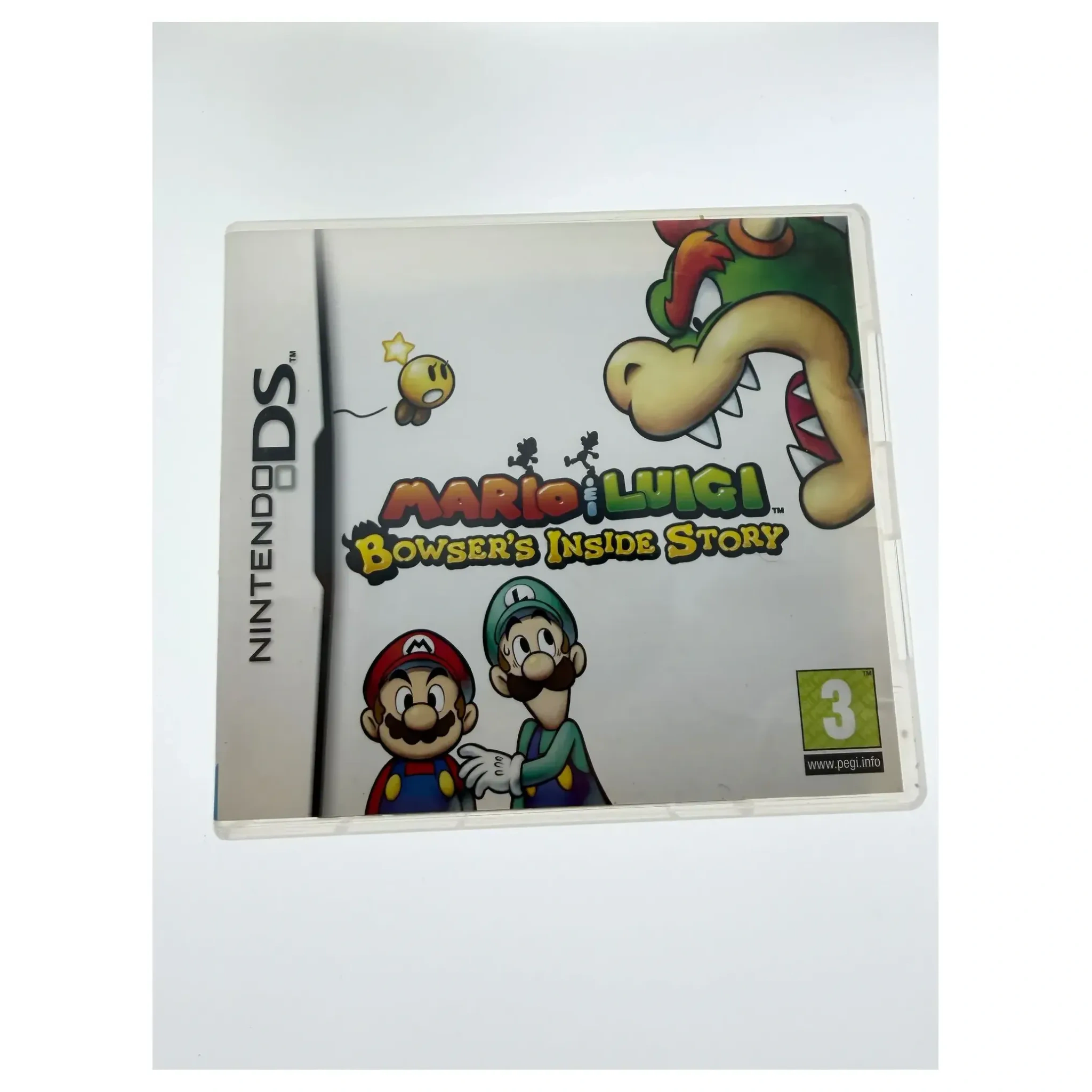 Mario & Luigi: Bowser's Inside Story (Nintendo DS) — Game in doos, Goed staat — origineel tweedehands kopen bij Gameshop Enter