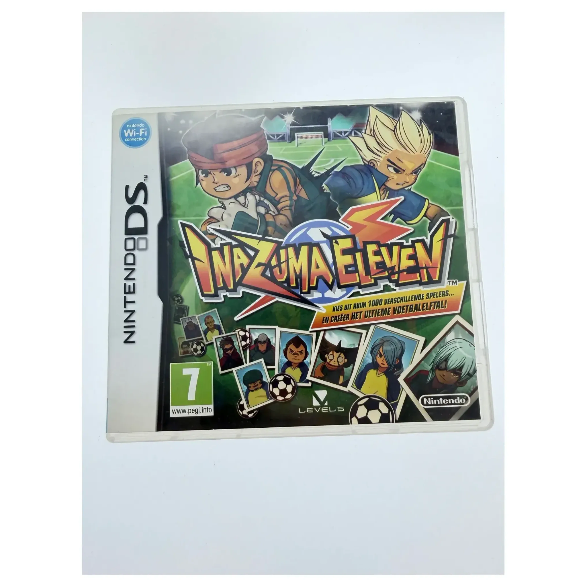 Inazuma Eleven (Nintendo DS) — Game in doos, Goed staat — origineel tweedehands kopen bij Gameshop Enter
